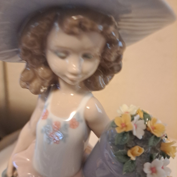 FINAL COST Lladro CS Figurine 1998 A Wish Come True never displayed - Picture 7 of 14